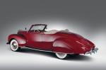 Lincoln Zephyr Convertible Coupe 1938 года
